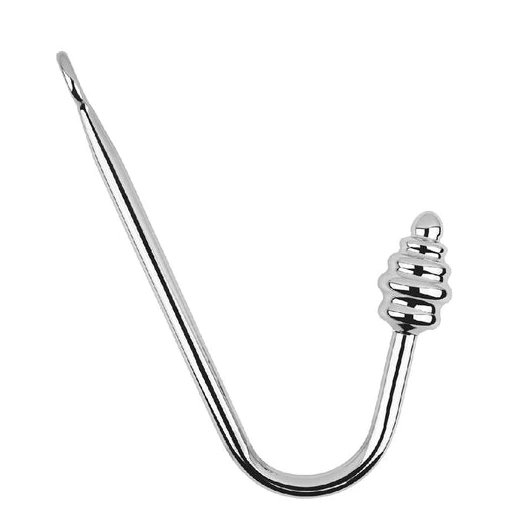Anal Hook Ribbed Set GreatBenefit 8826 Screw-in 0811